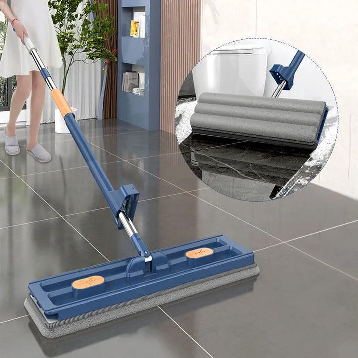 New Style Large Flat Mop Self-contained