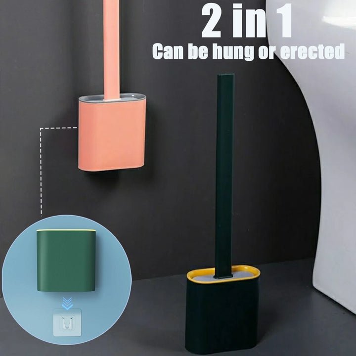 Toilet Brush Silicone Wc Cleaner Toilet Brush