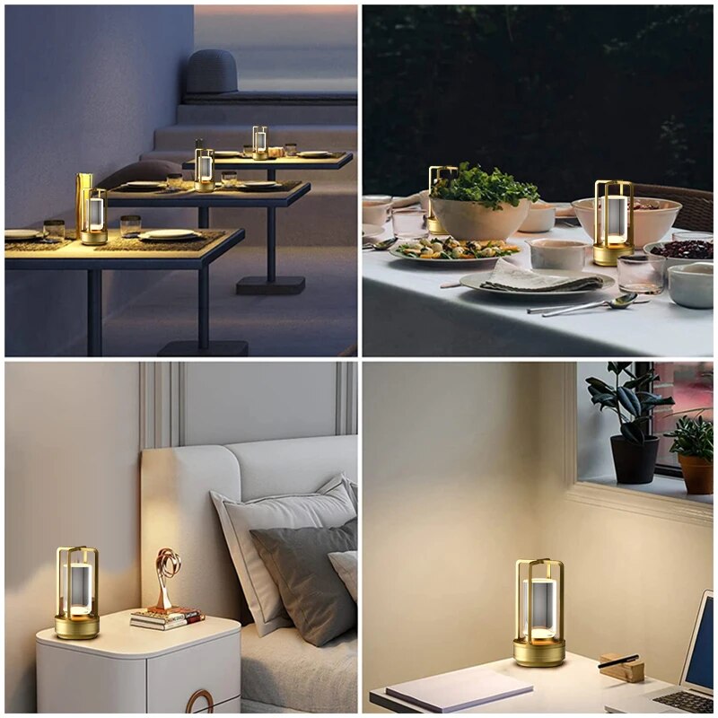 Nordic Simple Charging Table lamp Claeted